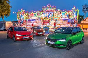 Mazda 2, Skoda Fabia und VW Polo