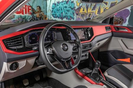 VW Polo 1.0 TSI, Interieur