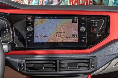 VW Polo 1.0 TSI, Interieur