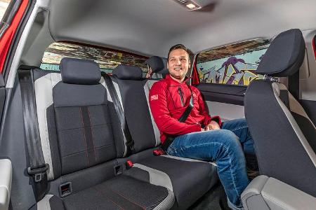 VW Polo 1.0 TSI, Interieur