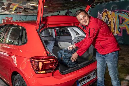 VW Polo 1.0 TSI, Kofferraum