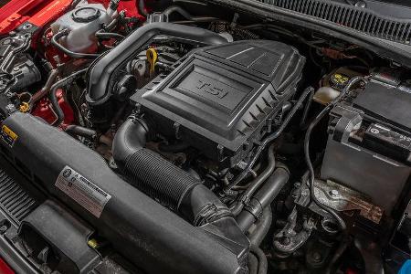 VW Polo 1.0 TSI, Motor