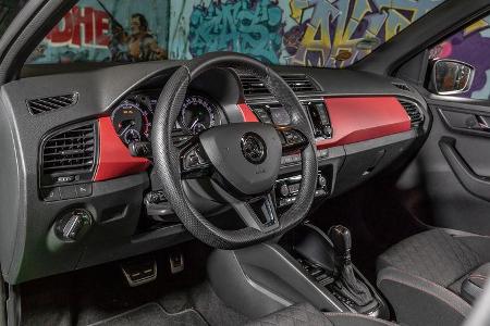 Skoda Fabia 1.0 Style, Interieur