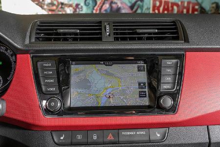 Skoda Fabia 1.0 Style, Interieur