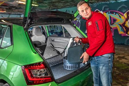 Skoda Fabia 1.0 Style, Kofferraum
