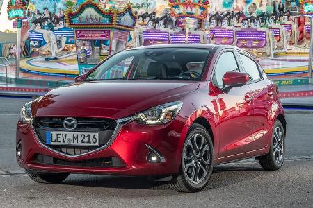 Mazda 2 G 115, Exterieur