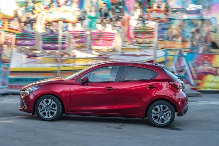 Mazda 2 G 115, Exterieur