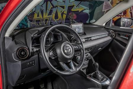 Mazda 2 G 115, Interieur