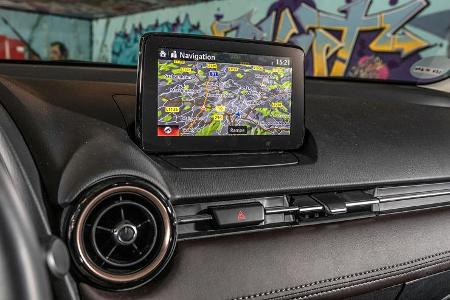 Mazda 2 G 115, Interieur