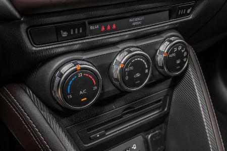 Mazda 2 G 115, Interieur