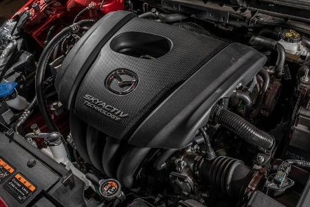 Mazda 2 G 115, Motor