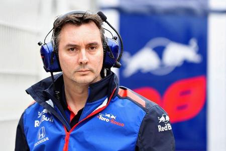James Key - Toro Rosso - F1 2018