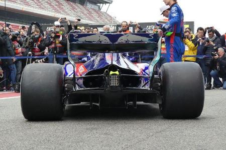 02/2018, Toro Rosso STR13.
