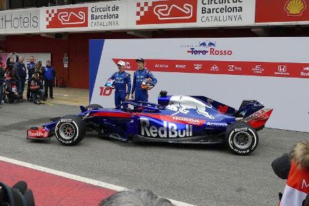 02/2018, Toro Rosso STR13.