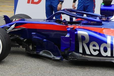 02/2018, Toro Rosso STR13.
