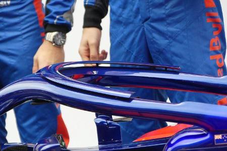 02/2018, Toro Rosso STR13.