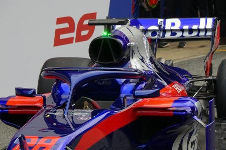 02/2018, Toro Rosso STR13.