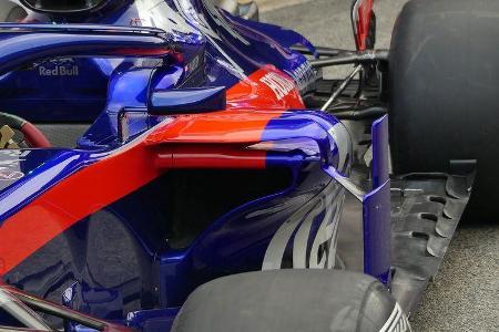 02/2018, Toro Rosso STR13.