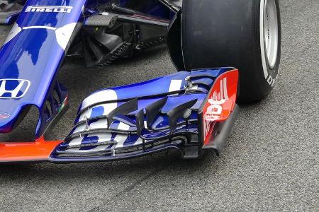 02/2018, Toro Rosso STR13.