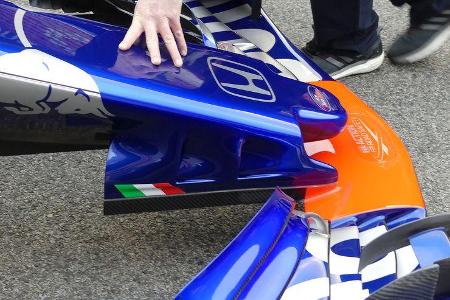 02/2018, Toro Rosso STR13.