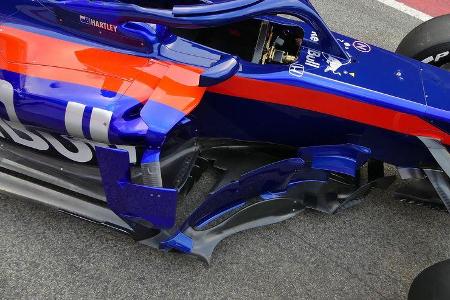02/2018, Toro Rosso STR13.