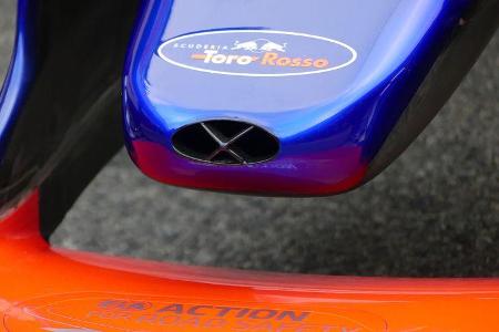 02/2018, Toro Rosso STR13.