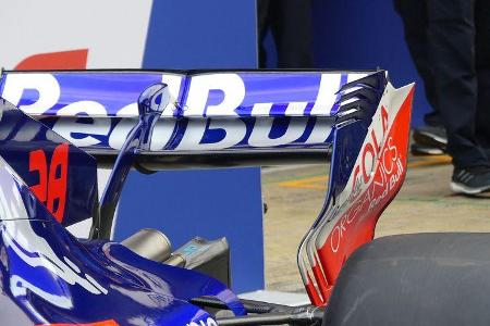 02/2018, Toro Rosso STR13.