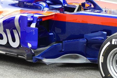 02/2018, Toro Rosso STR13.