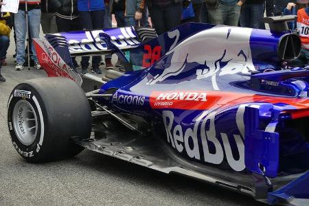 02/2018, Toro Rosso STR13.