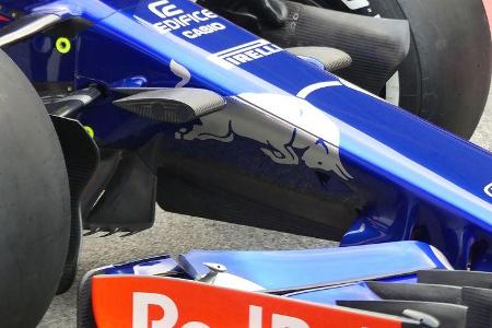 02/2018, Toro Rosso STR13.