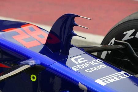 02/2018, Toro Rosso STR13.