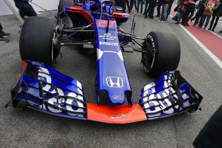 02/2018, Toro Rosso STR13.