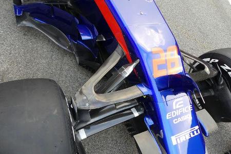 02/2018, Toro Rosso STR13.