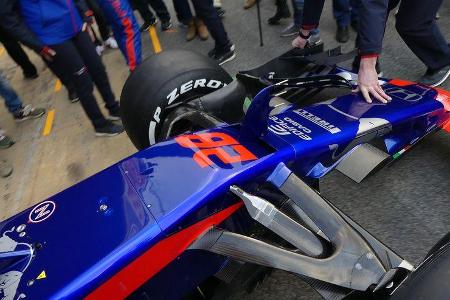 02/2018, Toro Rosso STR13.
