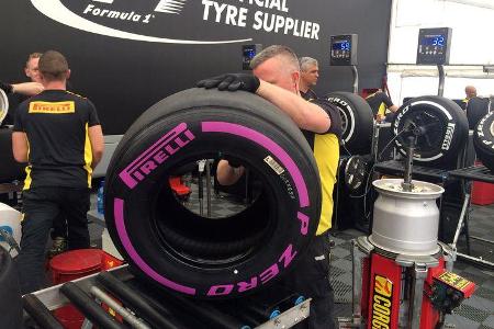 Pirelli Ultrasoft - Formel 1 - 2016 Pirelli Ultrasoft - Formel 1 - 2016