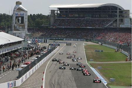 Hockenheim erwägt vorzeitigen Rückzug aus Formel 1 Hockenheim erwägt vorzeitigen Rückzug aus Formel 1