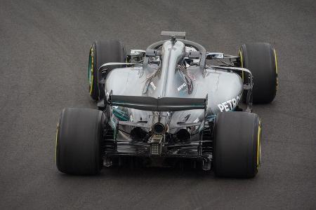 Lewis Hamilton - Mercedes - F1-Testfahrten - Barcelona - 1. Woche