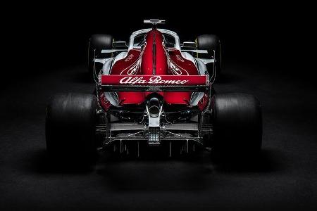 Sauber C37 - Alfa Romeo - F1-Auto 2018