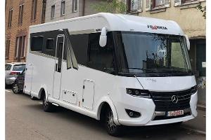 Luxus-Integrierter mit 7,73 Meter Länge