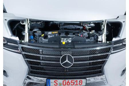 Frankia M-Line I 7400 Plus (2018) Wartungsklappe Motor