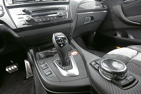 BMW M235i, Schalthebel