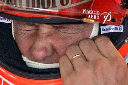... Sie hätte auch ein weiteres Kapitel in der unendlichen Erfolgsgeschichte des Michael Schumacher sein können ...