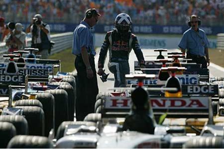 ... für David Coulthard schienen schon vor der Saison alle Türen zugeschlagen sein können ...