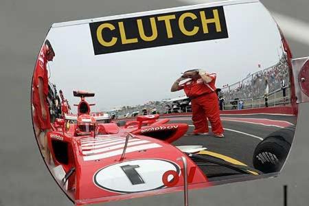 So oft wie 2005 musste Michael Schumacher selten in den Rückspiegel schauen.