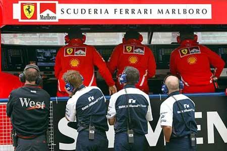 Bei Williams interessiert man sich sehr für Ferraris Fortschritte.