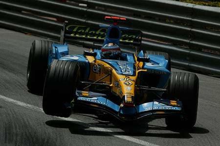 Zuvor konnten die Franzosen lediglich als Motorenlieferanten die Teamwertung gewinnen. Der Renault R25 ist das erste rein fr...