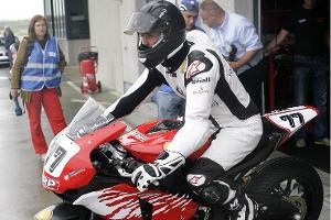 Schumi als Zweirad-Botschafter