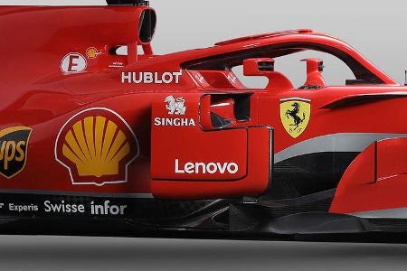 Ferrari SF71H - F1-Auto 2018