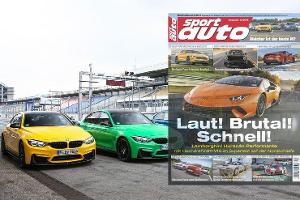 Heftvorschau sport auto 12/2018