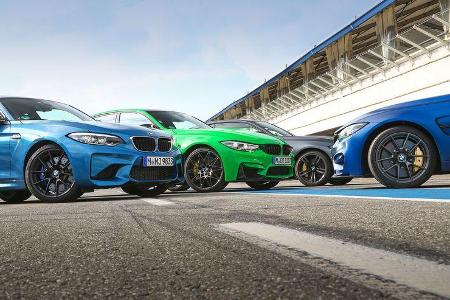 BMW M - Sportwagen - Performance-Analyse